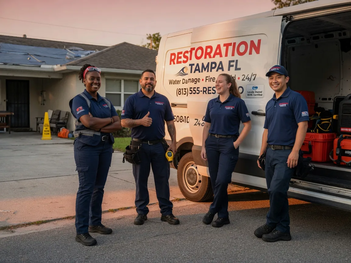 Water Damage Restoration company in Romeoville, IL
